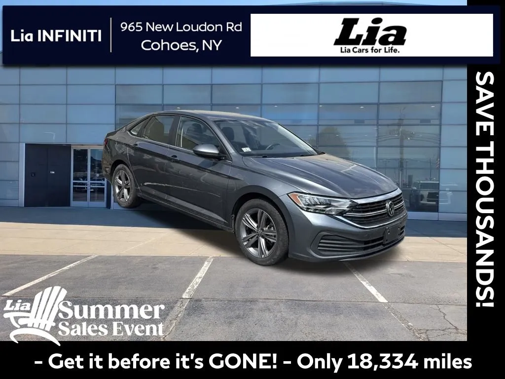 Gray 2024 Volkswagen Jetta 1.5T SE for sale in Cohoes, NY