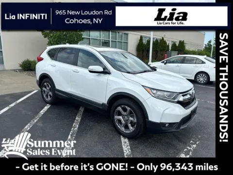 White 2019 Honda CR-V EX-L for sale in Cohoes, NY