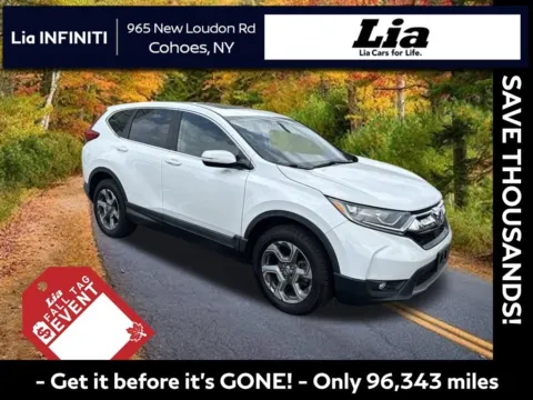White 2019 Honda CR-V EX-L for sale in Cohoes, NY
