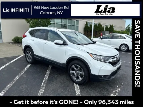 White 2019 Honda CR-V EX-L for sale in Cohoes, NY