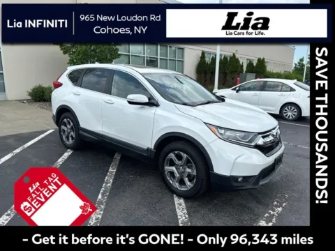 White 2019 Honda CR-V EX-L for sale in Cohoes, NY