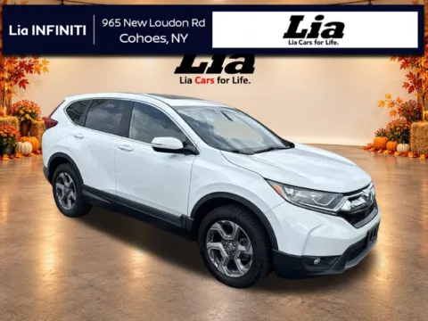 White 2019 Honda CR-V EX-L for sale in Cohoes, NY