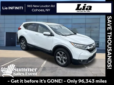 White 2019 Honda CR-V EX-L for sale in Cohoes, NY