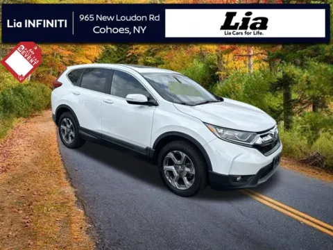 White 2019 Honda CR-V EX-L for sale in Cohoes, NY