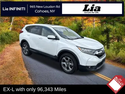White 2019 Honda CR-V EX-L for sale in Cohoes, NY