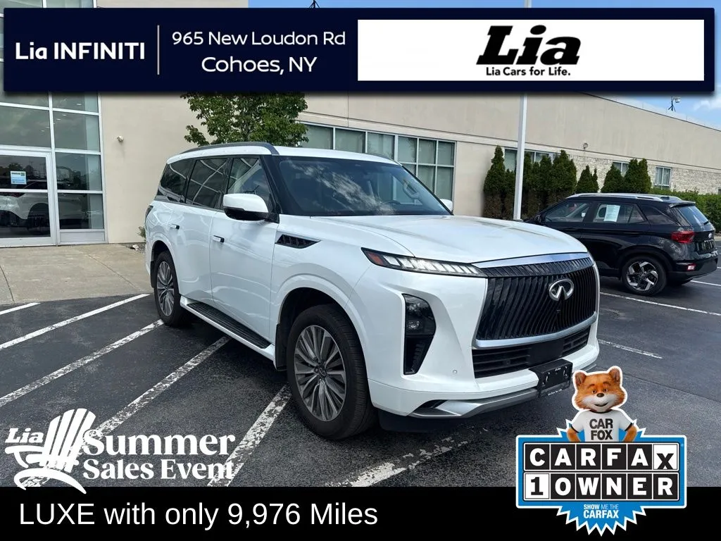 2026 INFINITI QX80 LUXE for sale in Cohoes, NY
