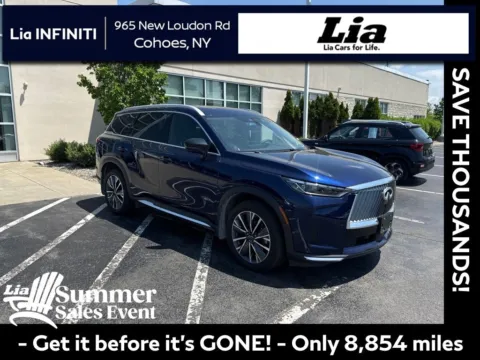 Blue 2026 INFINITI QX60 LUXE for sale in Cohoes, NY