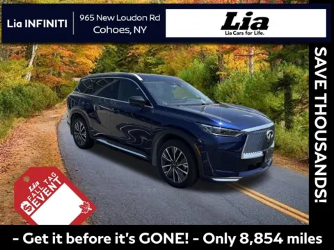 Blue 2026 INFINITI QX60 LUXE for sale in Cohoes, NY
