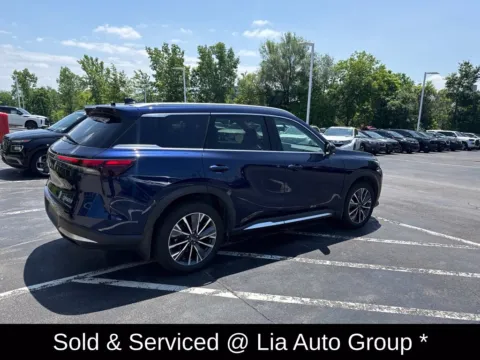 Another view of 2026 INFINITI QX60 LUXE for sale in Cohoes, NY at Lia INFINITI