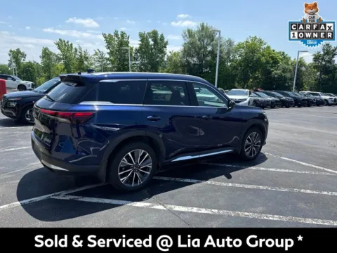 Another view of 2026 INFINITI QX60 LUXE for sale in Cohoes, NY at Lia INFINITI