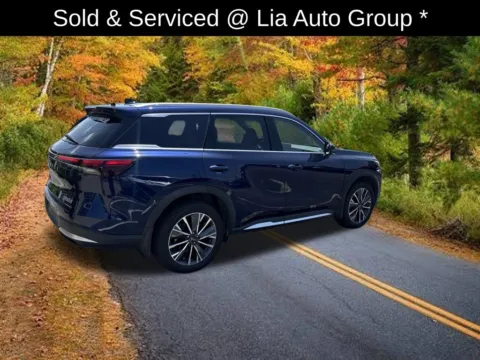 More photos of 2026 INFINITI QX60 LUXE at Lia INFINITI, NY