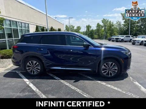 Photos of 2026 INFINITI QX60 LUXE for sale in Cohoes, NY at Lia INFINITI