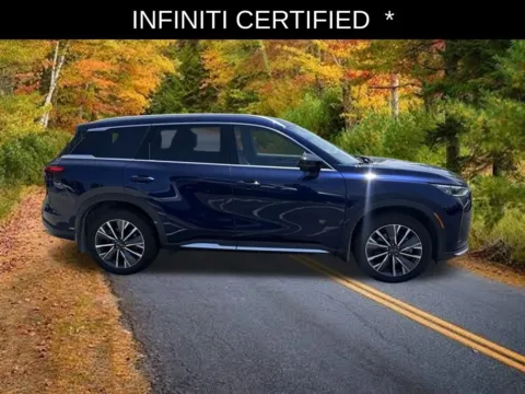 Another view of 2026 INFINITI QX60 LUXE for sale in Cohoes, NY at Lia INFINITI