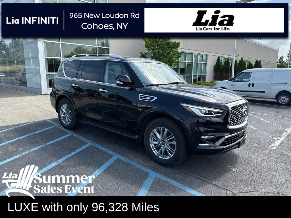 2019 INFINITI QX80 LUXE for sale in Cohoes, NY
