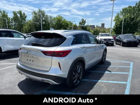 Another view of 2021 INFINITI QX50 Autograph for sale in Cohoes, NY at Lia INFINITI