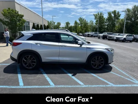 Photos of 2021 INFINITI QX50 Autograph for sale in Cohoes, NY at Lia INFINITI