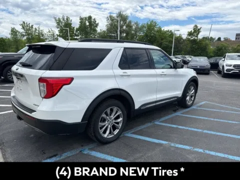 Another view of 2021 Ford Explorer XLT for sale in Cohoes, NY at Lia INFINITI
