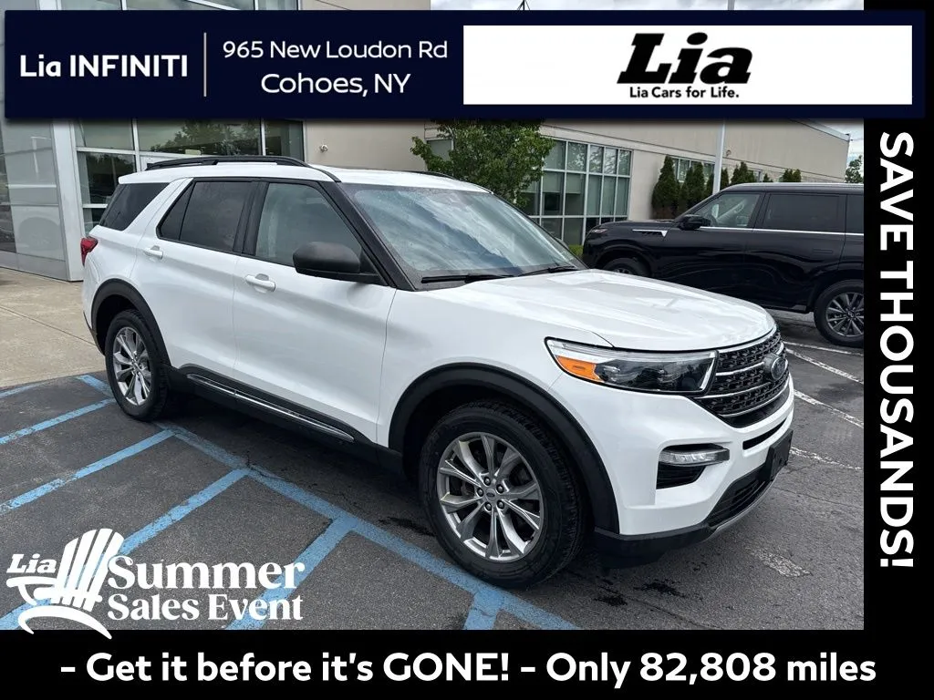 2021 Ford Explorer XLT for sale in Cohoes, NY