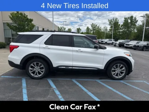 Photos of 2021 Ford Explorer XLT for sale in Cohoes, NY at Lia INFINITI