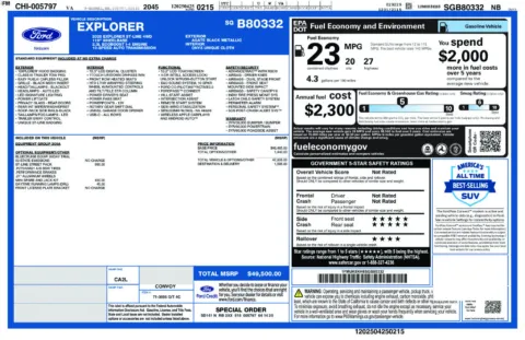 More photos of 2025 Ford Explorer ST-Line at Lia INFINITI, NY