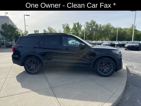 Another view of 2025 Ford Explorer ST-Line for sale in Cohoes, NY at Lia INFINITI