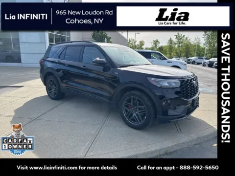 Black 2025 Ford Explorer ST-Line for sale in Cohoes, NY