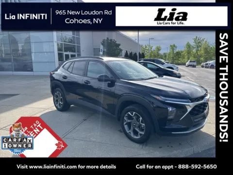Black 2025 Chevrolet Trax LT for sale in Cohoes, NY