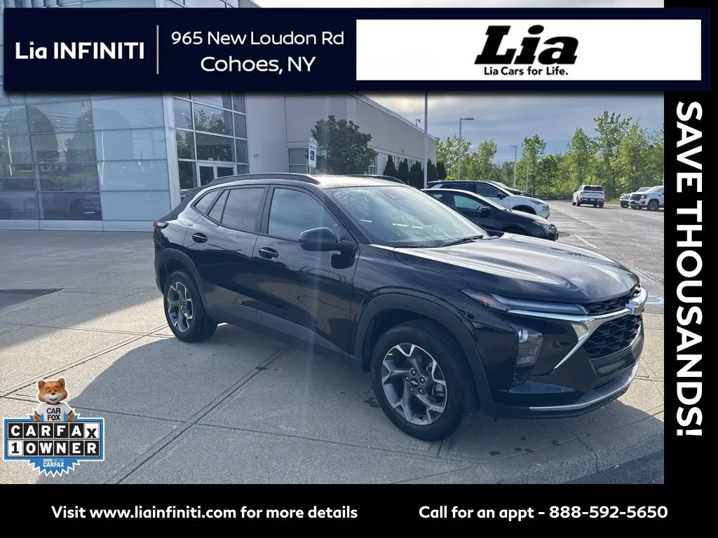 Black 2025 Chevrolet Trax LT for sale in Cohoes, NY