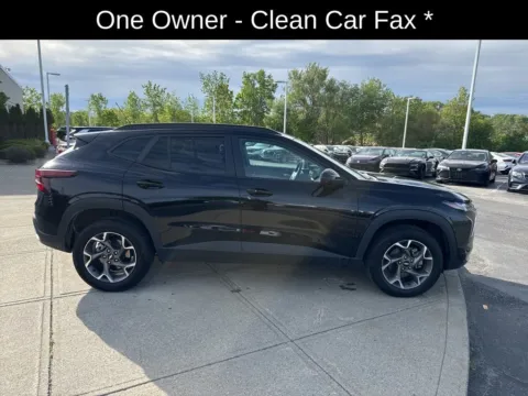 Another view of 2025 Chevrolet Trax LT for sale in Cohoes, NY at Lia INFINITI