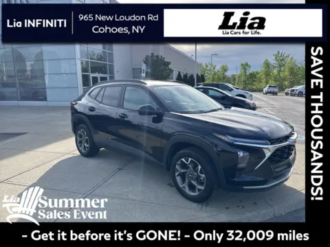 Black 2025 Chevrolet Trax LT for sale in Cohoes, NY