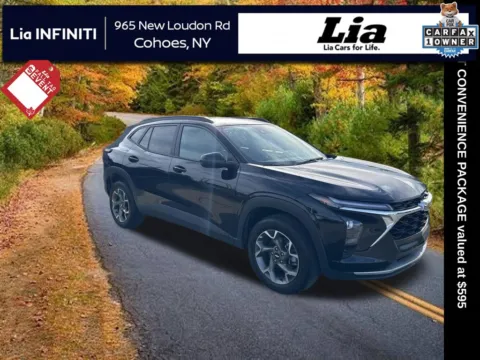 Black 2025 Chevrolet Trax LT for sale in Cohoes, NY
