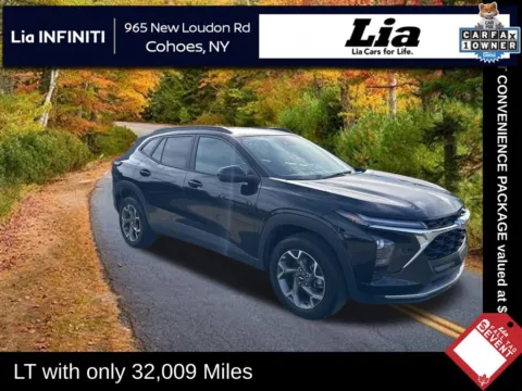 Black 2025 Chevrolet Trax LT for sale in Cohoes, NY