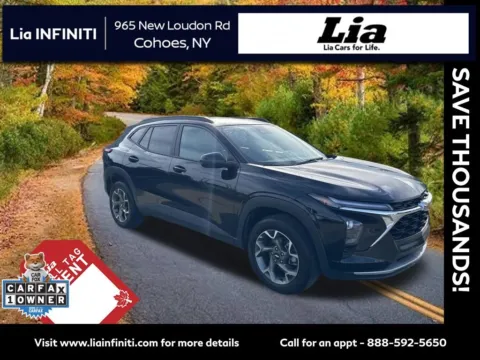 Black 2025 Chevrolet Trax LT for sale in Cohoes, NY