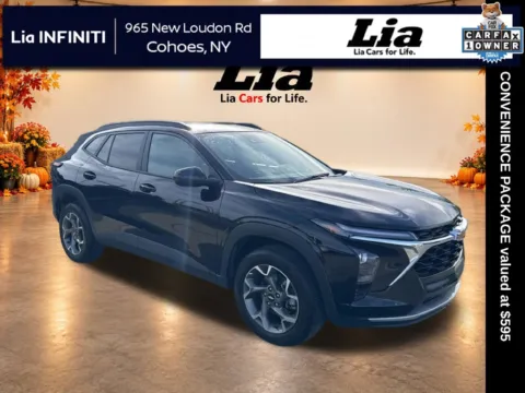 Black 2025 Chevrolet Trax LT for sale in Cohoes, NY