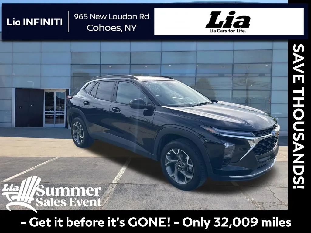 Black 2025 Chevrolet Trax LT for sale in Cohoes, NY