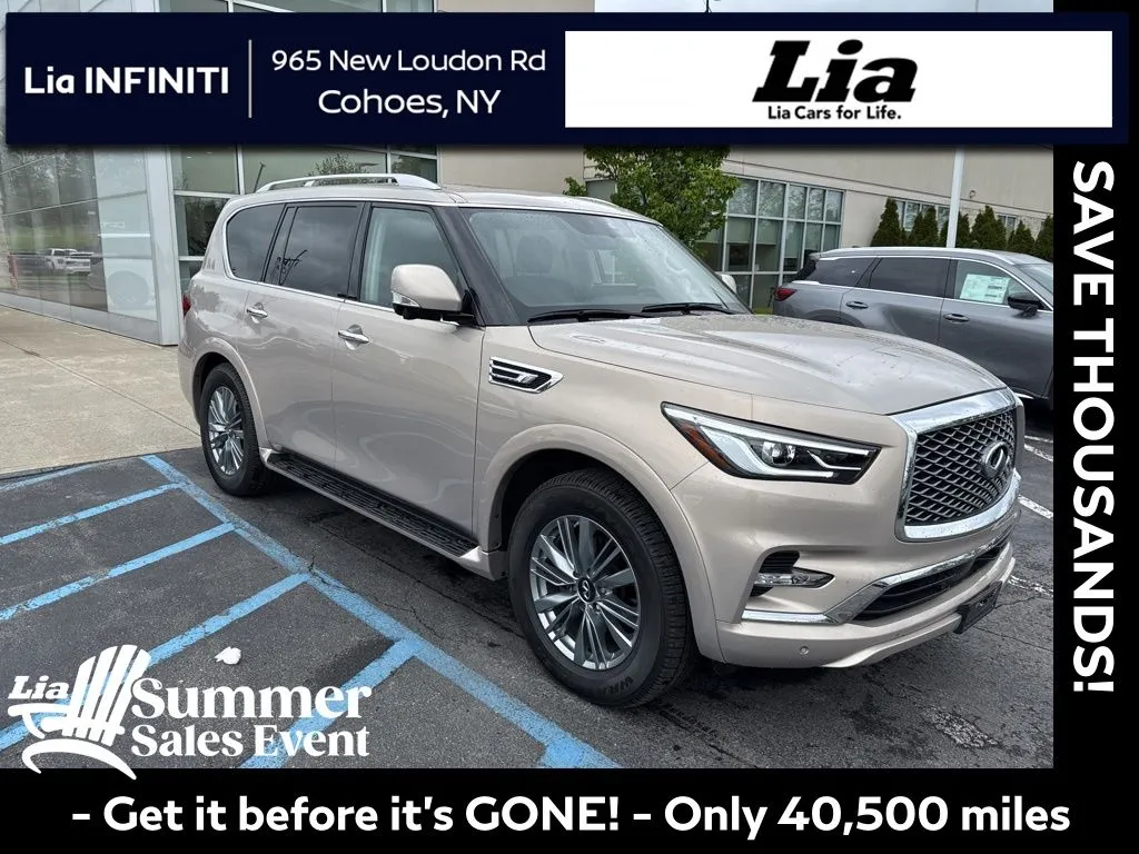 2022 INFINITI QX80 LUXE for sale in Cohoes, NY