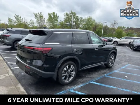 Another view of 2023 INFINITI QX60 LUXE for sale in Cohoes, NY at Lia INFINITI