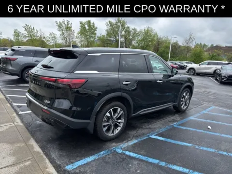 Another view of 2023 INFINITI QX60 LUXE for sale in Cohoes, NY at Lia INFINITI
