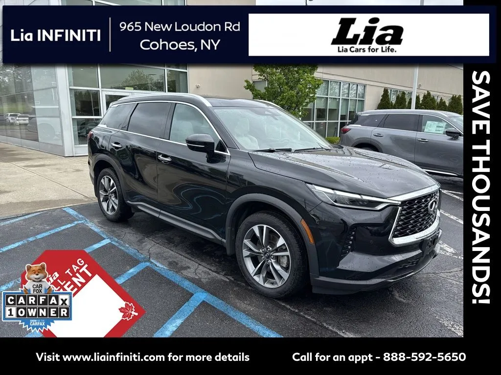 2023 INFINITI QX60 LUXE for sale in Cohoes, NY