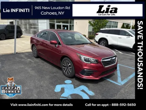 Red 2019 Subaru Legacy 2.5i for sale in Cohoes, NY