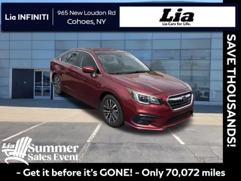 Red 2019 Subaru Legacy 2.5i for sale in Cohoes, NY
