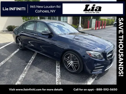 Blue 2020 Mercedes-Benz E-Class E 53 AMG for sale in Cohoes, NY