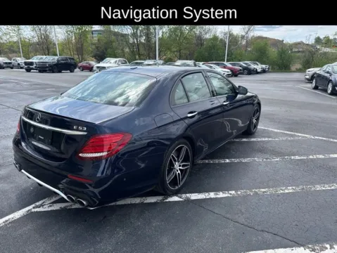 Another view of 2020 Mercedes-Benz E-Class E 53 AMG for sale in Cohoes, NY at Lia INFINITI