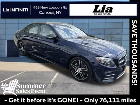 Blue 2020 Mercedes-Benz E-Class E 53 AMG for sale in Cohoes, NY