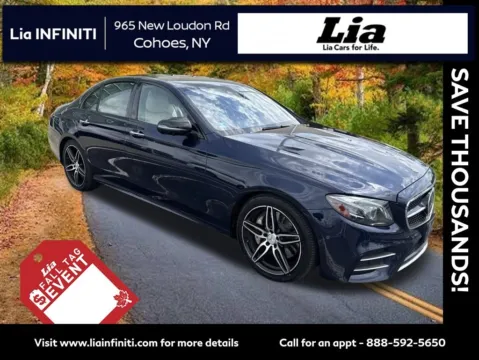 Blue 2020 Mercedes-Benz E-Class E 53 AMG for sale in Cohoes, NY