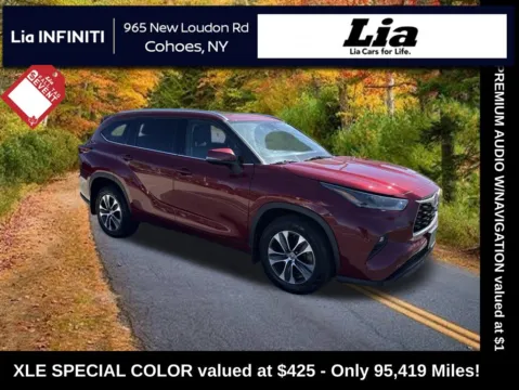 Unknown 2021 Toyota Highlander XLE for sale in Cohoes, NY