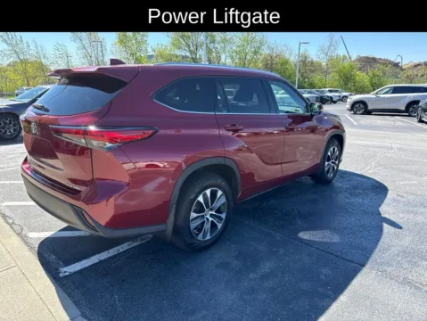 Another view of 2021 Toyota Highlander XLE for sale in Cohoes, NY at Lia INFINITI
