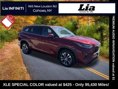 Unknown 2021 Toyota Highlander XLE for sale in Cohoes, NY