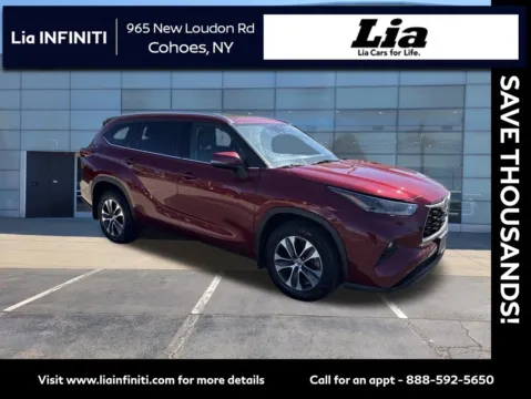 Unknown 2021 Toyota Highlander XLE for sale in Cohoes, NY