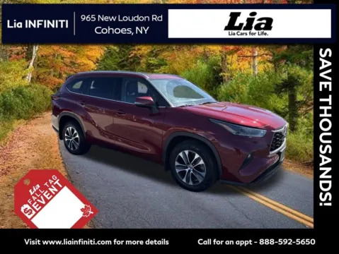 Unknown 2021 Toyota Highlander XLE for sale in Cohoes, NY